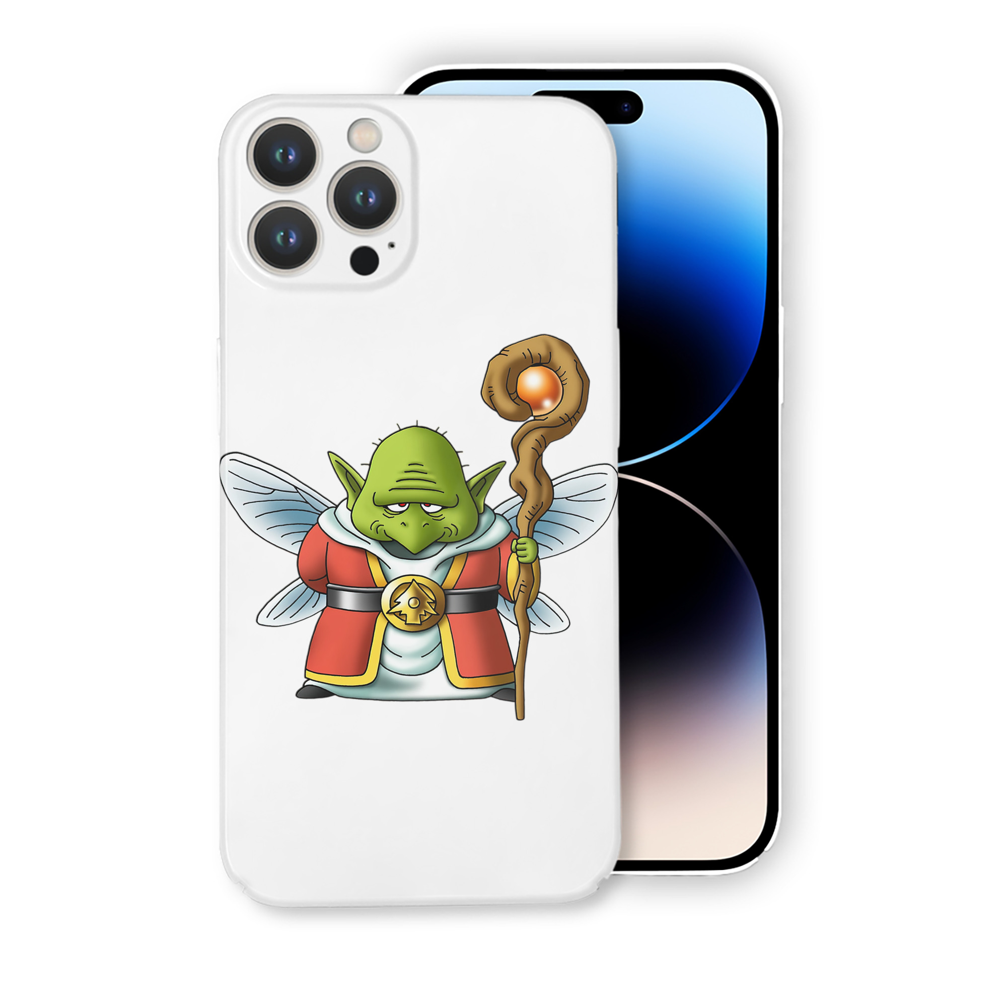 （画像用） ドラゴンクエスト Doragon Kuesuto Dragon Quest 【iPhone 14シリーズ対応】ハードケース